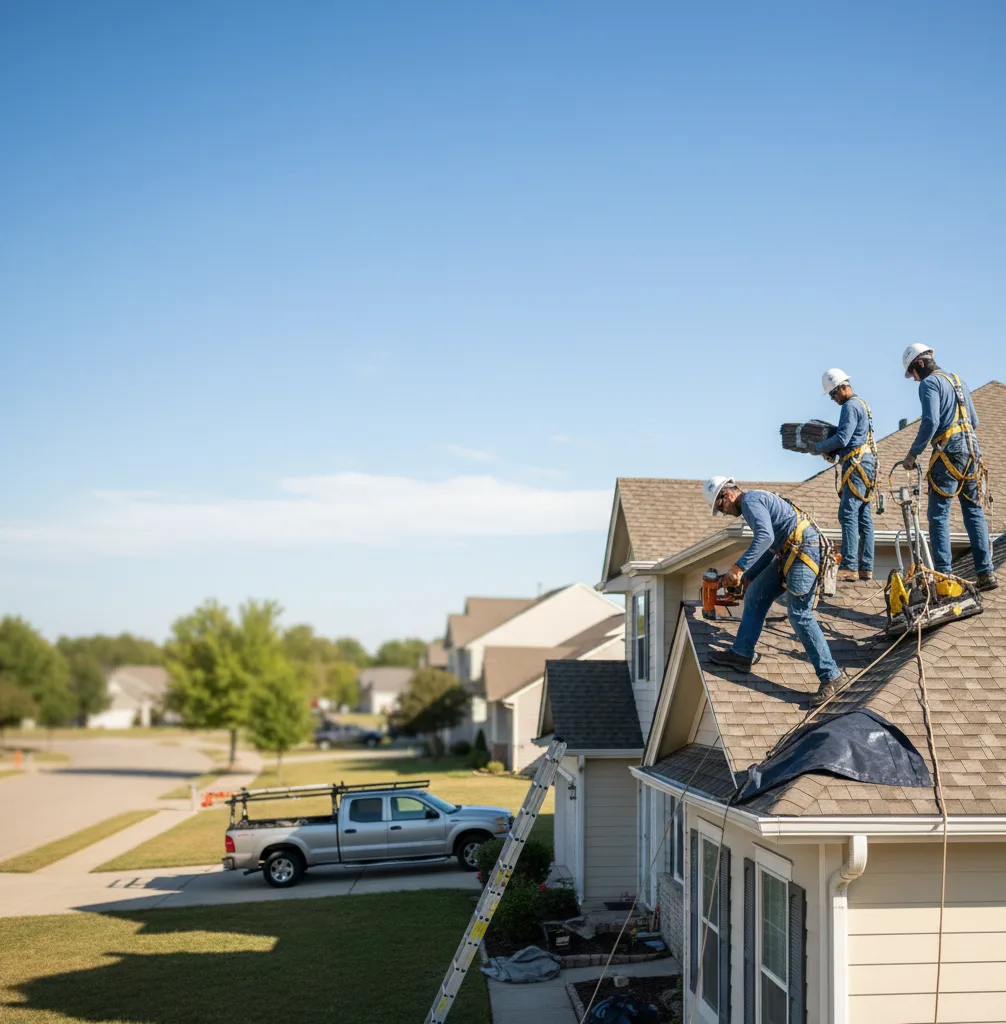 Roof Repair in Ottsville